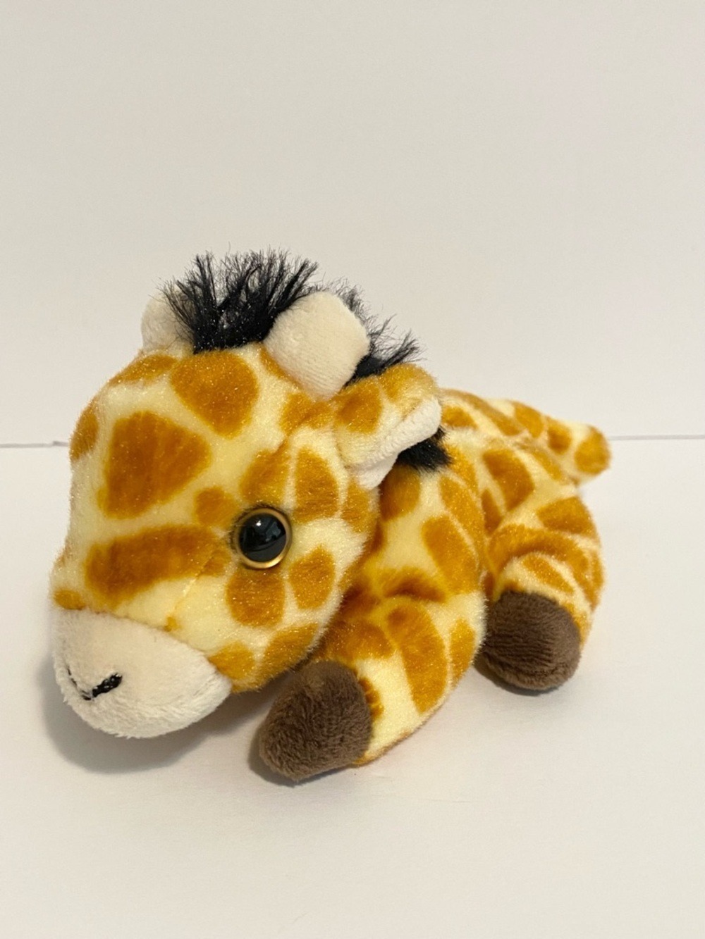 Russ Petooties Giraffe Plush Zoo Spots Mini 5” Stuffed Animal Toy
